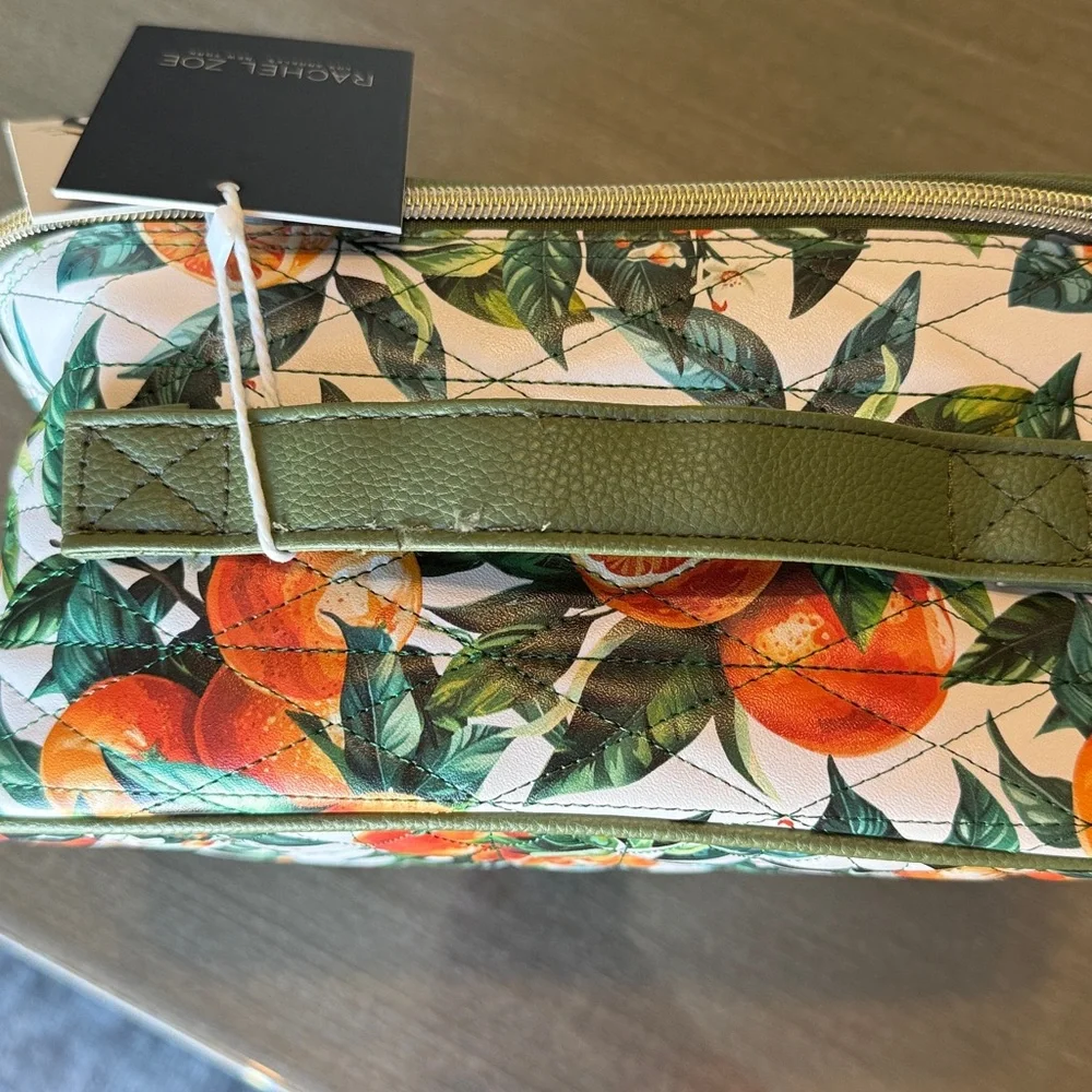 Rachel Zoe Travel Toiletry Bag NWT 3 in 1 plus Mister